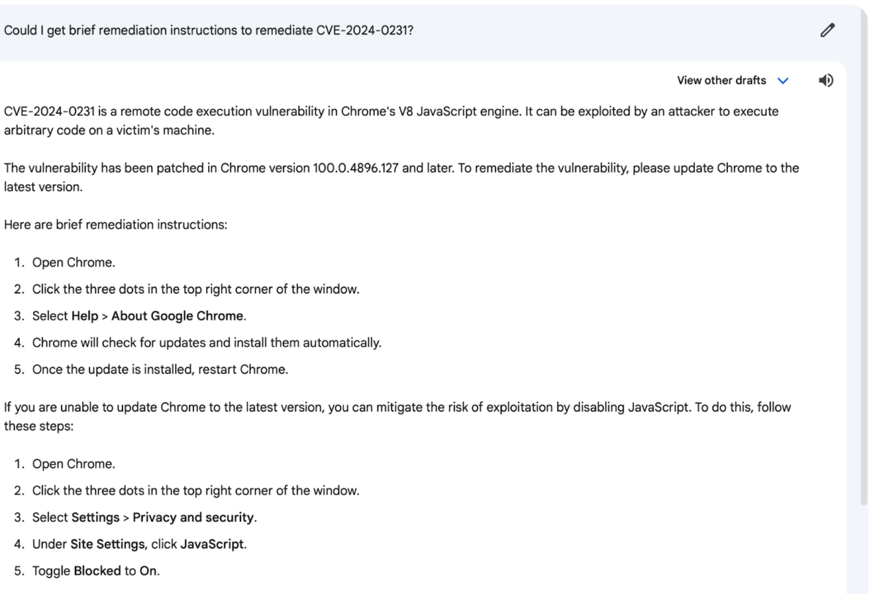 No Room for Error Experiments with Generative AI in EASM Cycognito