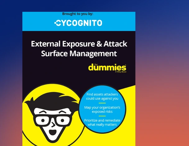 Attack Surface Management For Dummies