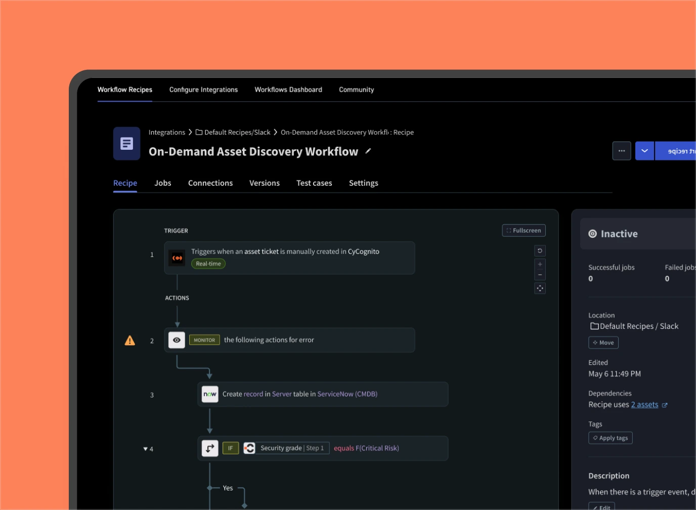 Remediation workflows