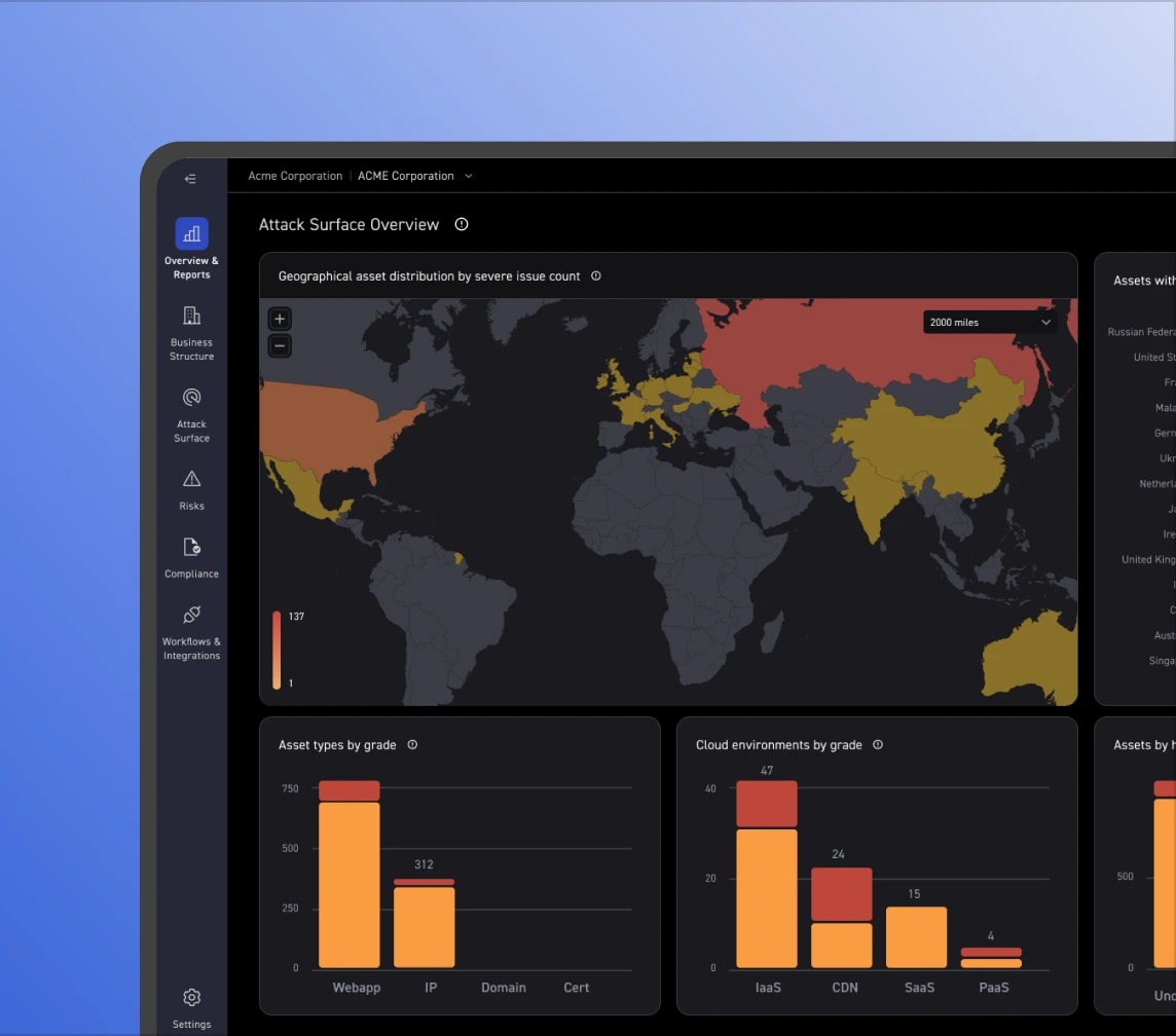 Add Outside-In Attack Context