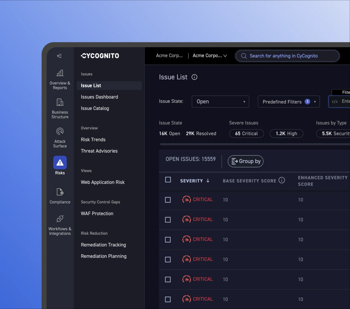 Turn Inventory Into Governance