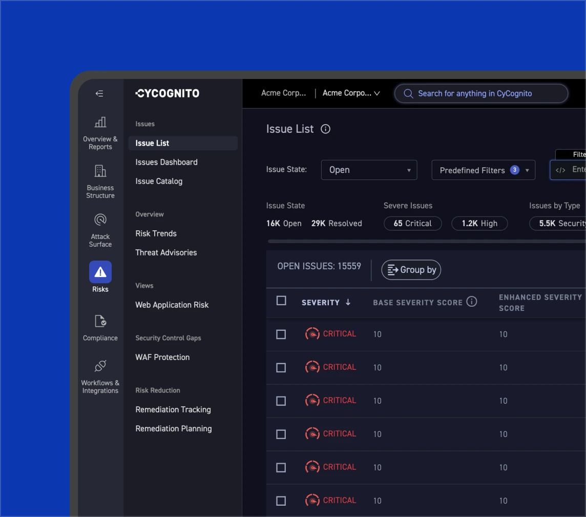 Turn Inventory Into Governance