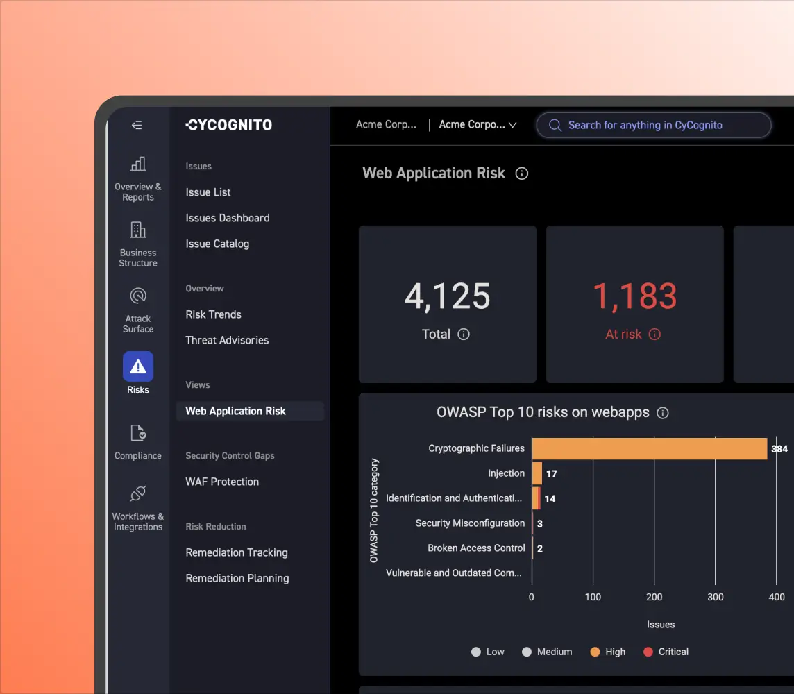 See risk across your software dependencies