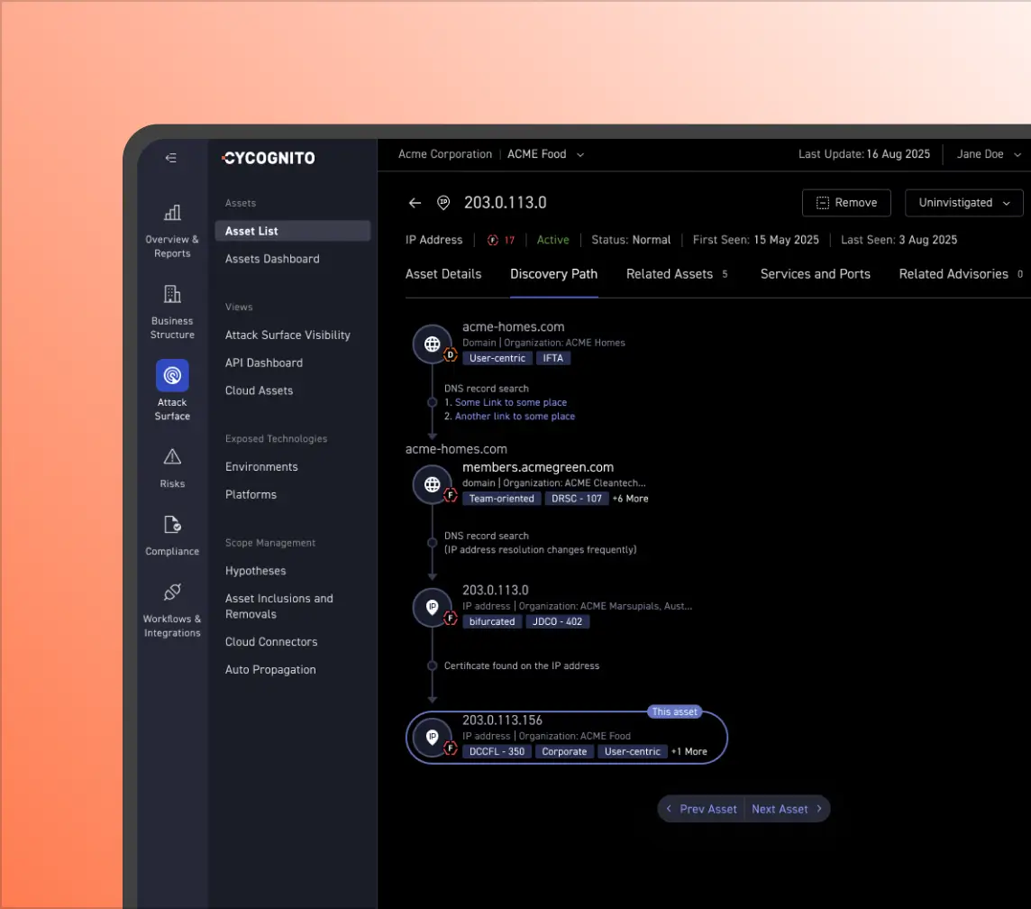 Identify weak links in your supply chain
