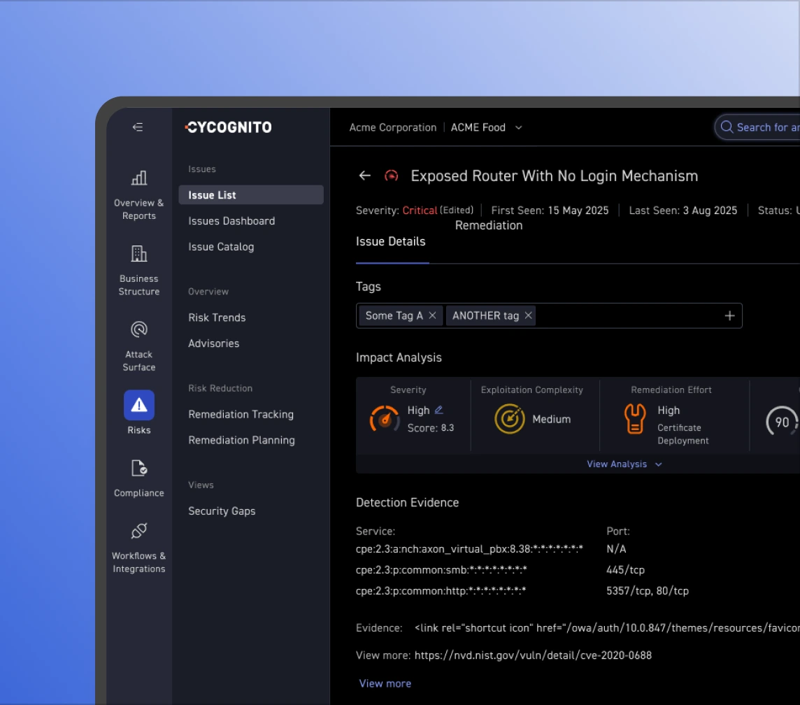 Focus on Exploitable Risk, Not CVEs
