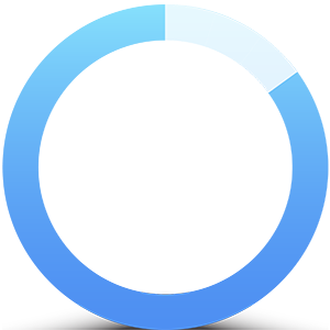 84%