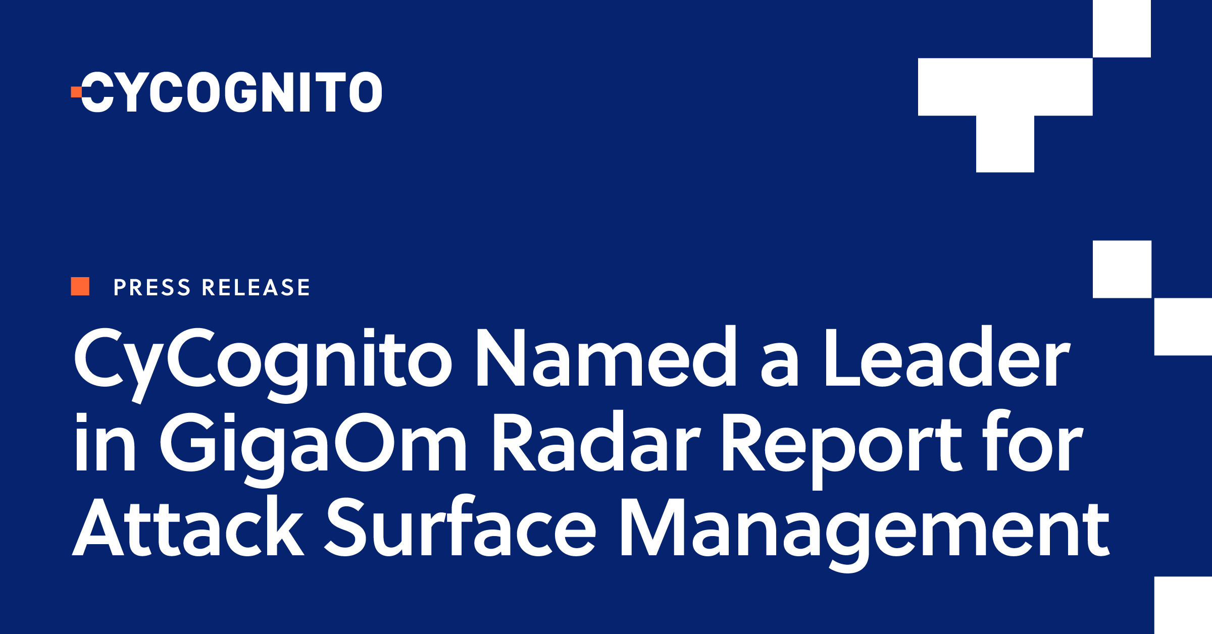 CyCognito Named a Leader in GigaOm Radar Report for Attack Surface ...