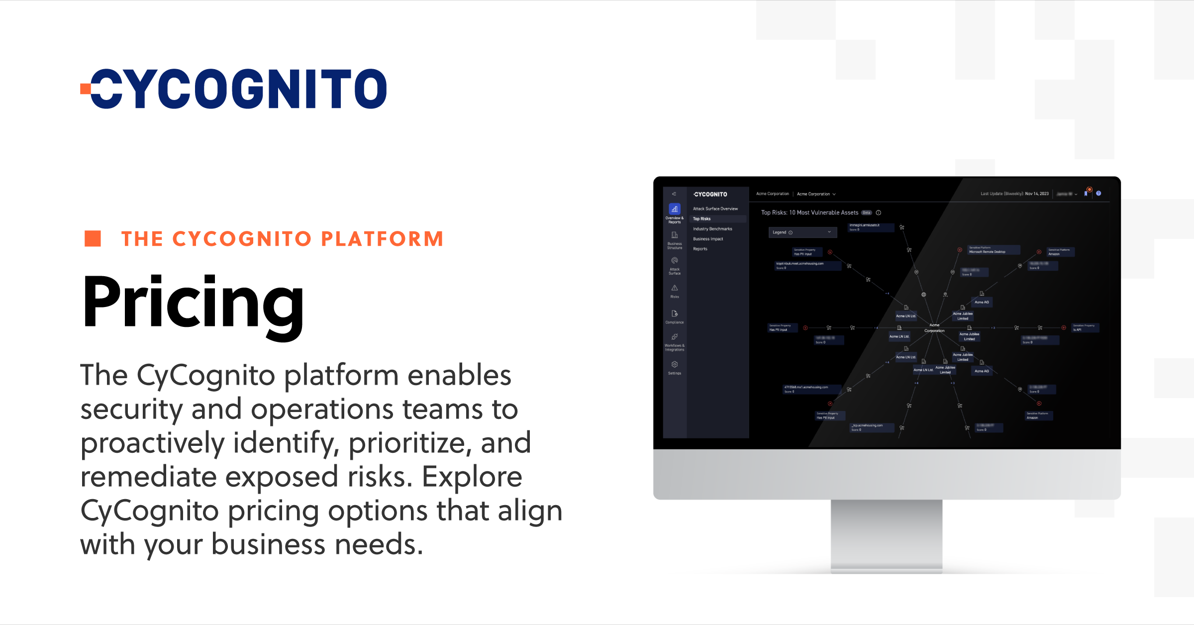 Pricing CyCognito