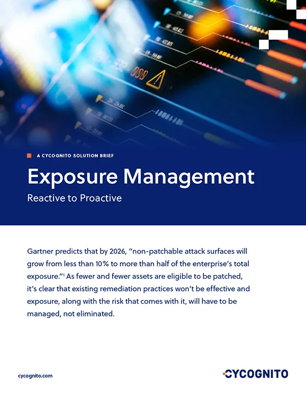 Exposure Management