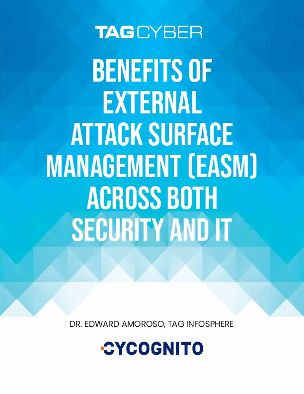 Benefits of External Attack Surface Management (EASM) Across Both Security and IT