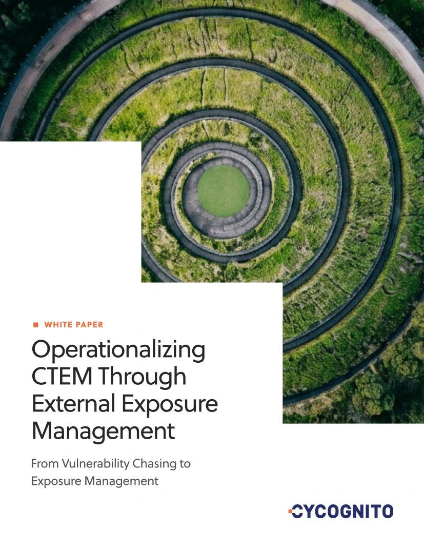 Operationalizing CTEM With External Exposure Management
