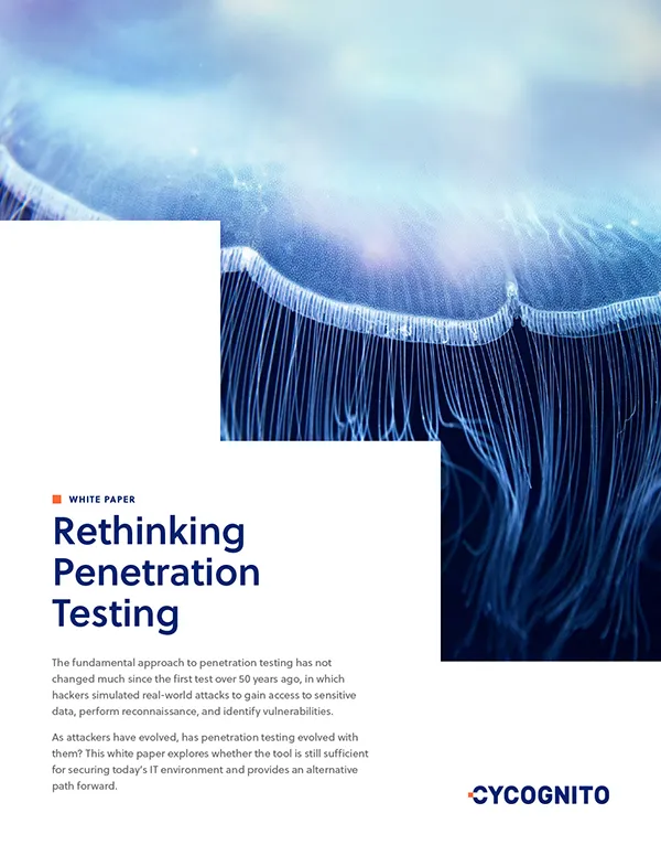 Rethinking Penetration Testing